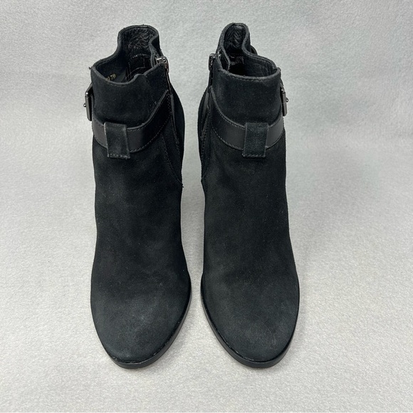 Cole Haan 'Minna' Bootie, Black Suede, Womens Size 7B. - Picture 5 of 12